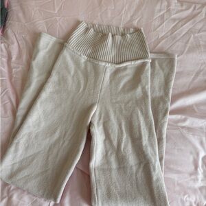 Sincerely Jules Cream Kids Sweatpants